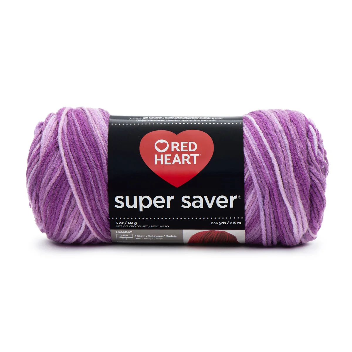 Red Heart Super Saver - Purple Tones